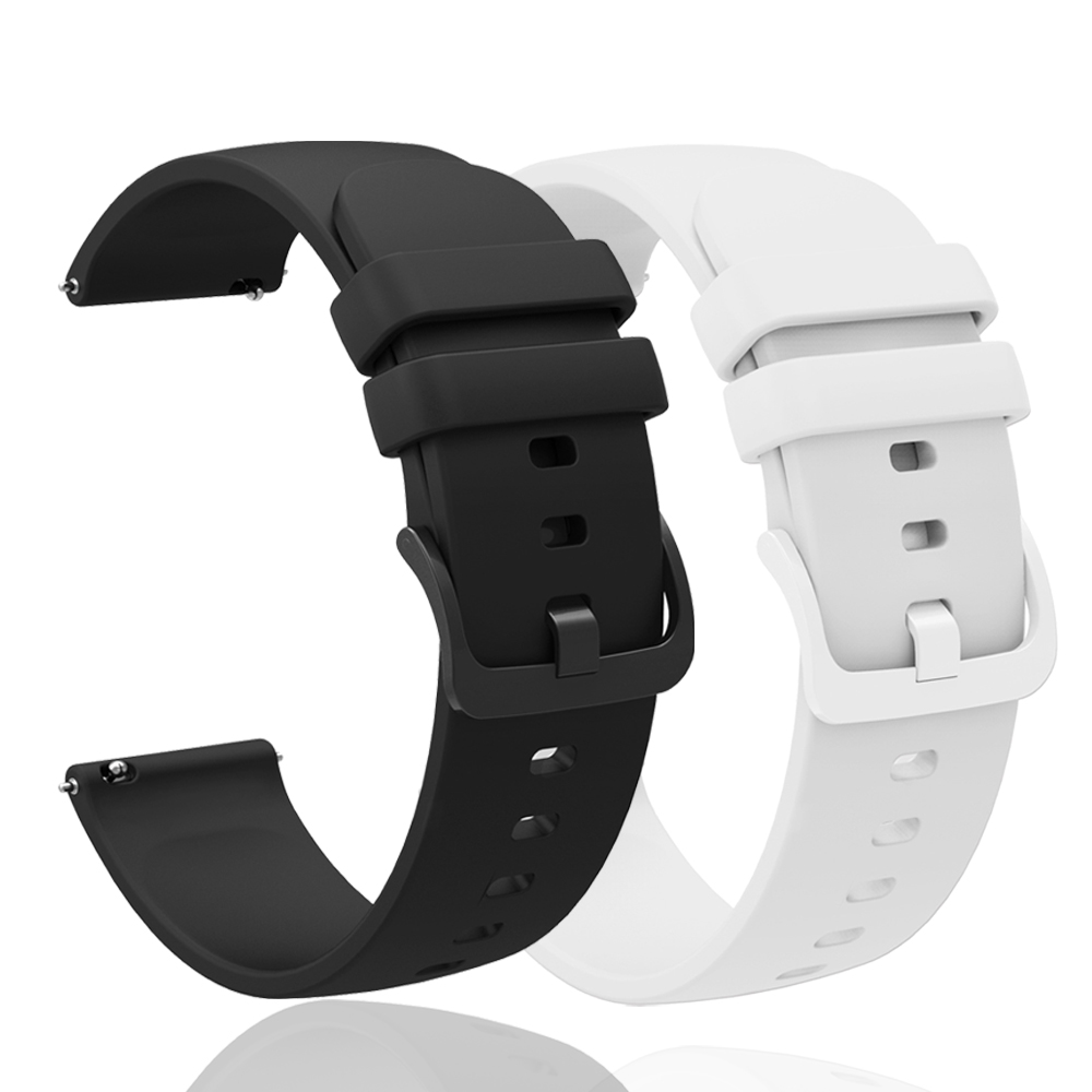 18mm 20mm Silicone Replacement Strap Bracelet For Withings STEEL HR 36MM 40MM HR Sport Smart Watch Quick Release Watchband