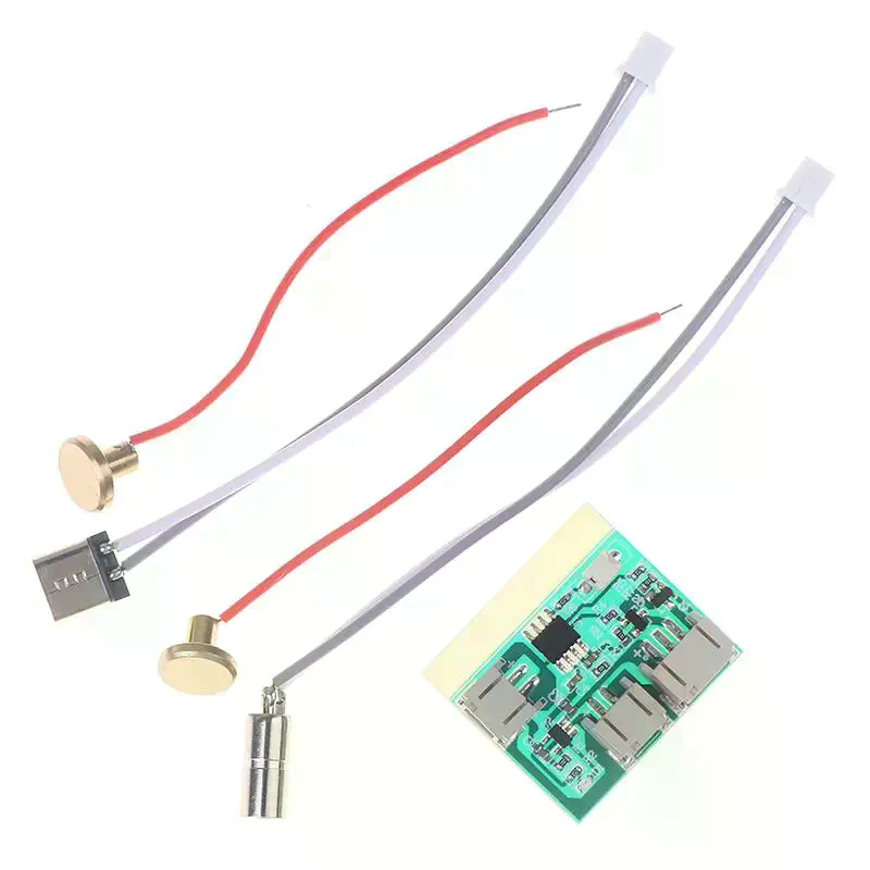 LED Desk Lamp Control Board Dimming Touch Control TYPE-C 3.5DC Rechargeable Timer Off Module for Bedroom Office DIY