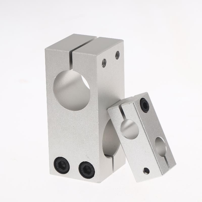 Hot Sale 1Pcs Aluminum Pillar Fixing Clip Cross Connector Optical Axis Cross Fixing Clip Pipe Clamp Bracket DIY Accessories