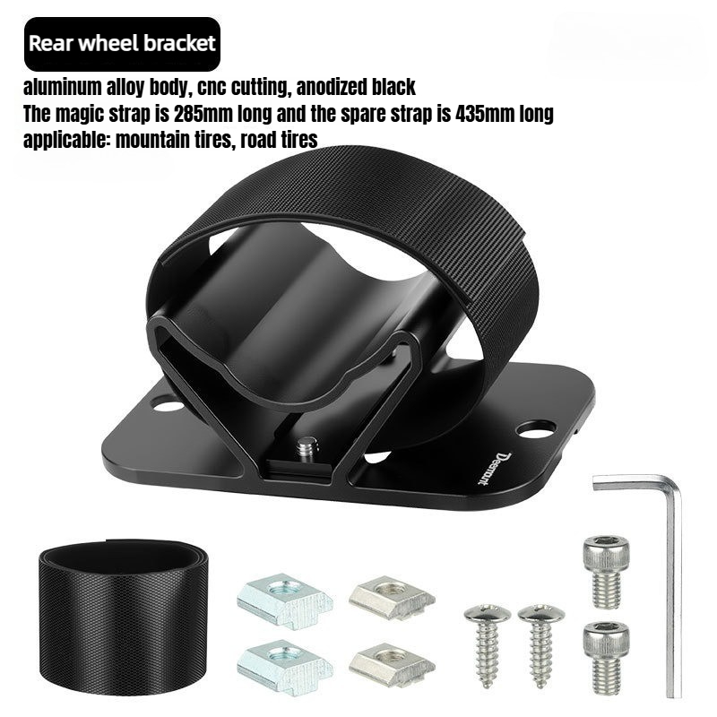 Bicycle Rack Car Roof-Top Mount Racks Road Bike Carrier Front Fork Quick Release Fixed Clip Parking Rack Bracket