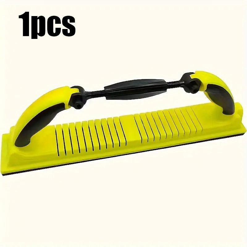 1Pc Adjustable Rod Sander with Swivel Handle | Multifunctional Sander for Wall, Metal, Wood, Drywall and Body Sander