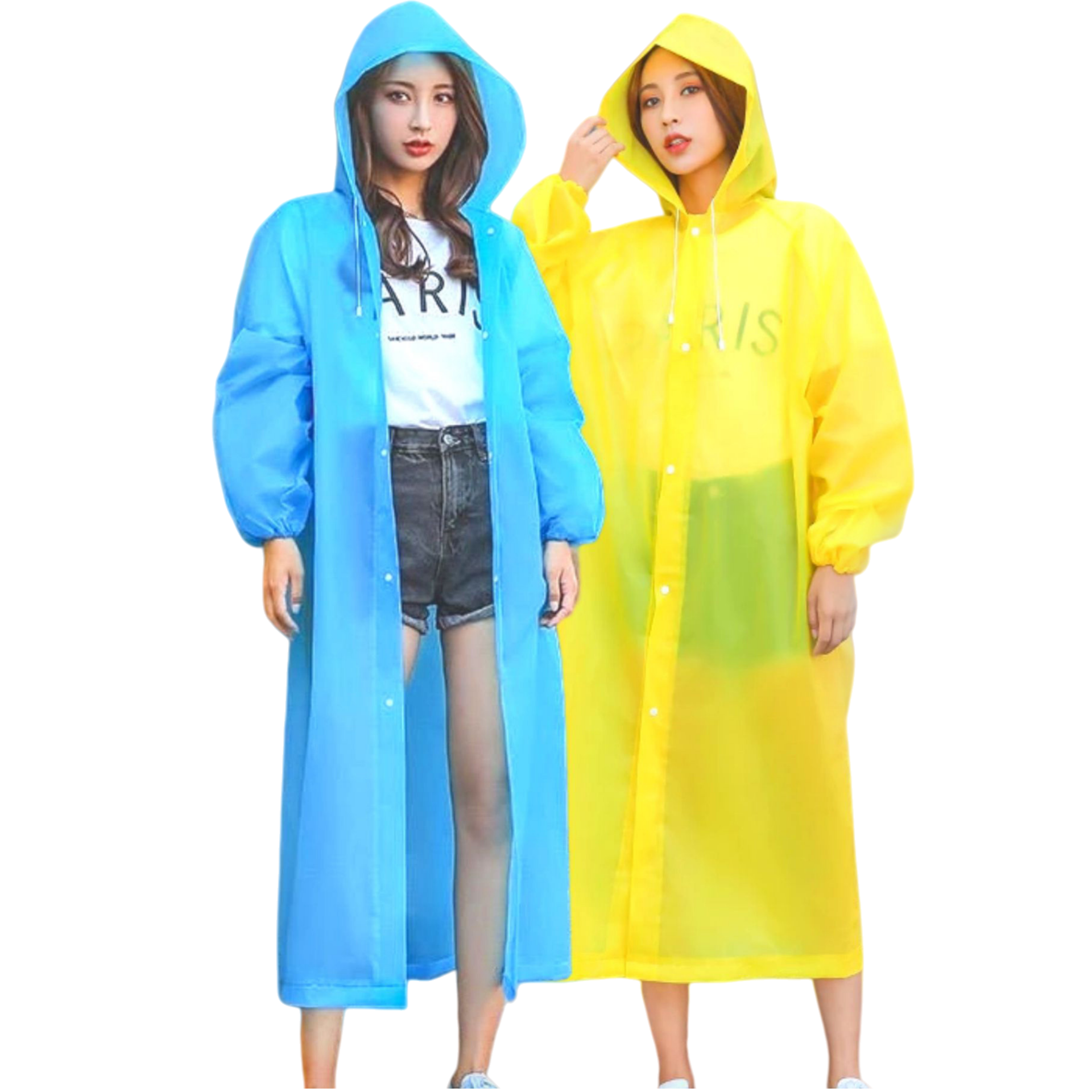 Fashion Raincoat Thickened Waterproof Kids EVA Rain Coat Clear Transparent Suit Raincoats Tour Waterproof Rainwear