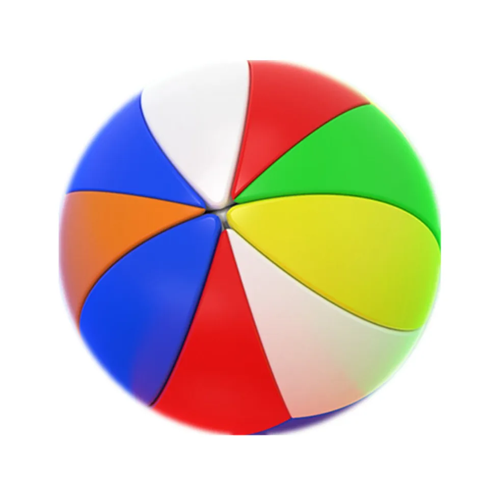 YJ Yeet Ball Cube 3D Magic Cube YongJun Maple Ball Cube Professional Puzzle Educational Toys Kids