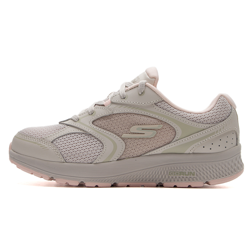 Skechers Women's Shoes Go Run Consistent Fashionable Lace-Up Running Shoes Lightweight Casual Shoes Running Shoes 128280-Ntlp