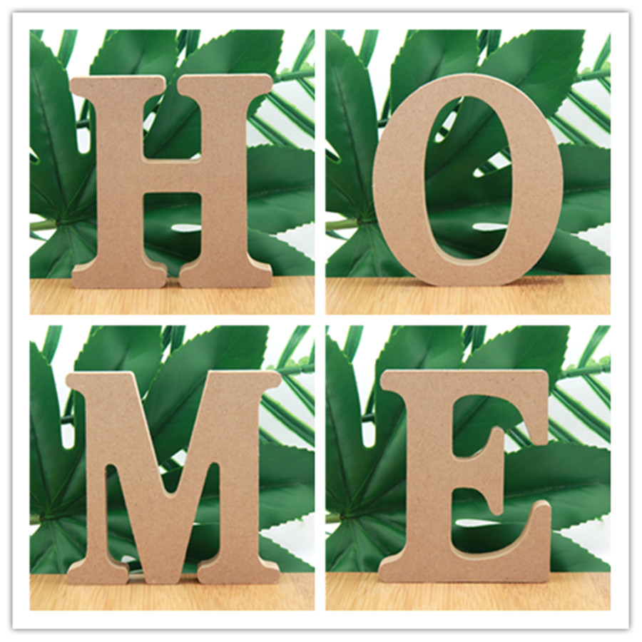 1pc 10cm Wood Color Numbers 0-9 Wooden DIY Arabic Numerals Art Crafts Standing Party Wedding Home Decor