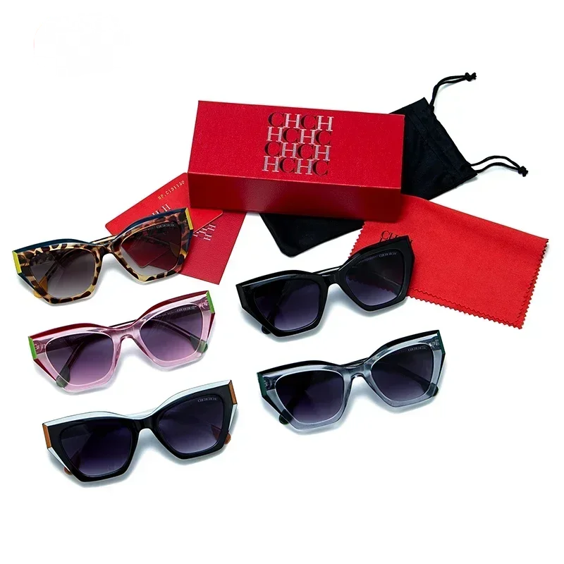 CH Women's Fashion Multi-Style Sunglasses Innovative Trendy Design Multi-Function Beach UV Protection Shades