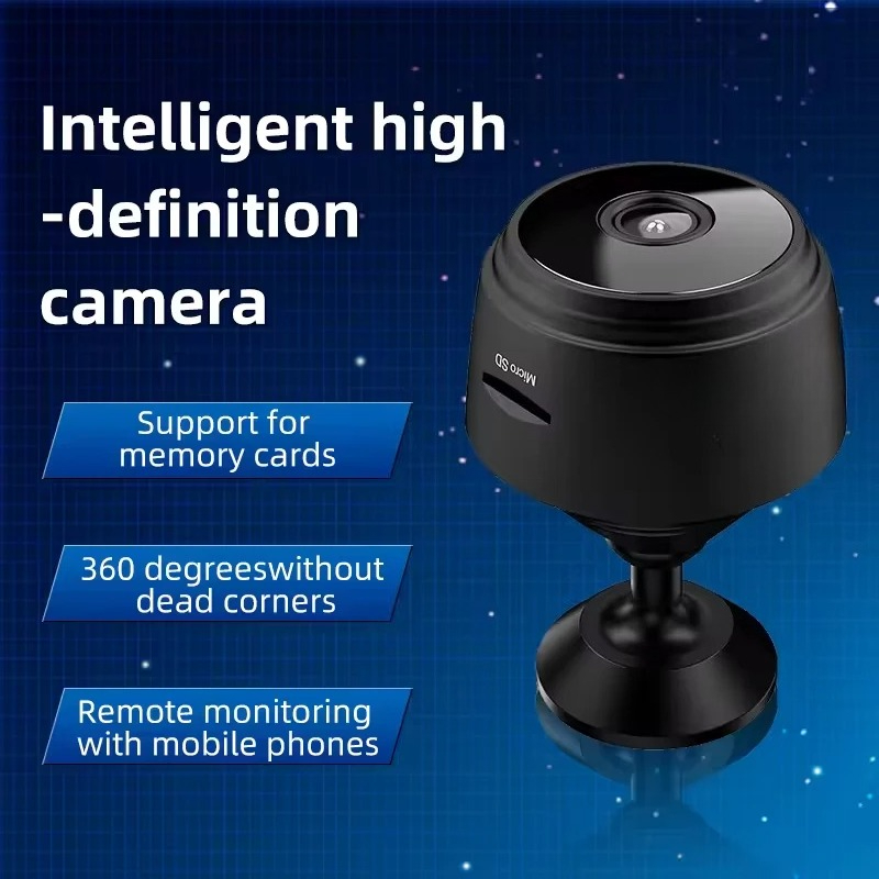 A9 Mini 720P HD WiFi Wireless Security Camera Smart Home Monitoring Remote View Video Surveillance Protection System