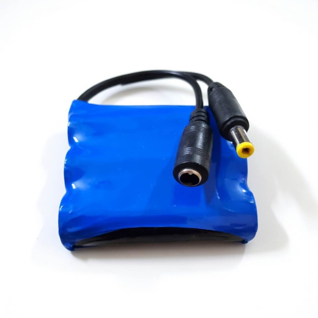 Router backup battery 12v 3Ah lithium ion battery