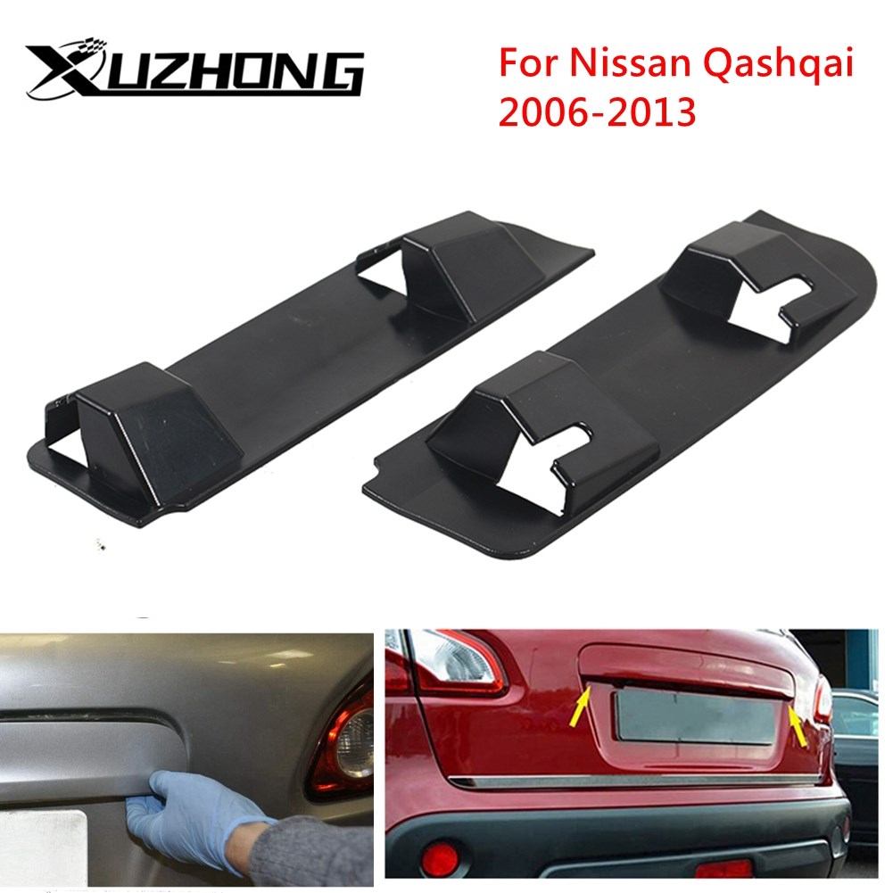 Black Tailgate Boot Handle Repair Snapped Clip Kit Clips for Nissan Qashqai 2006-2013 Auto Exterior Parts Car Accessories