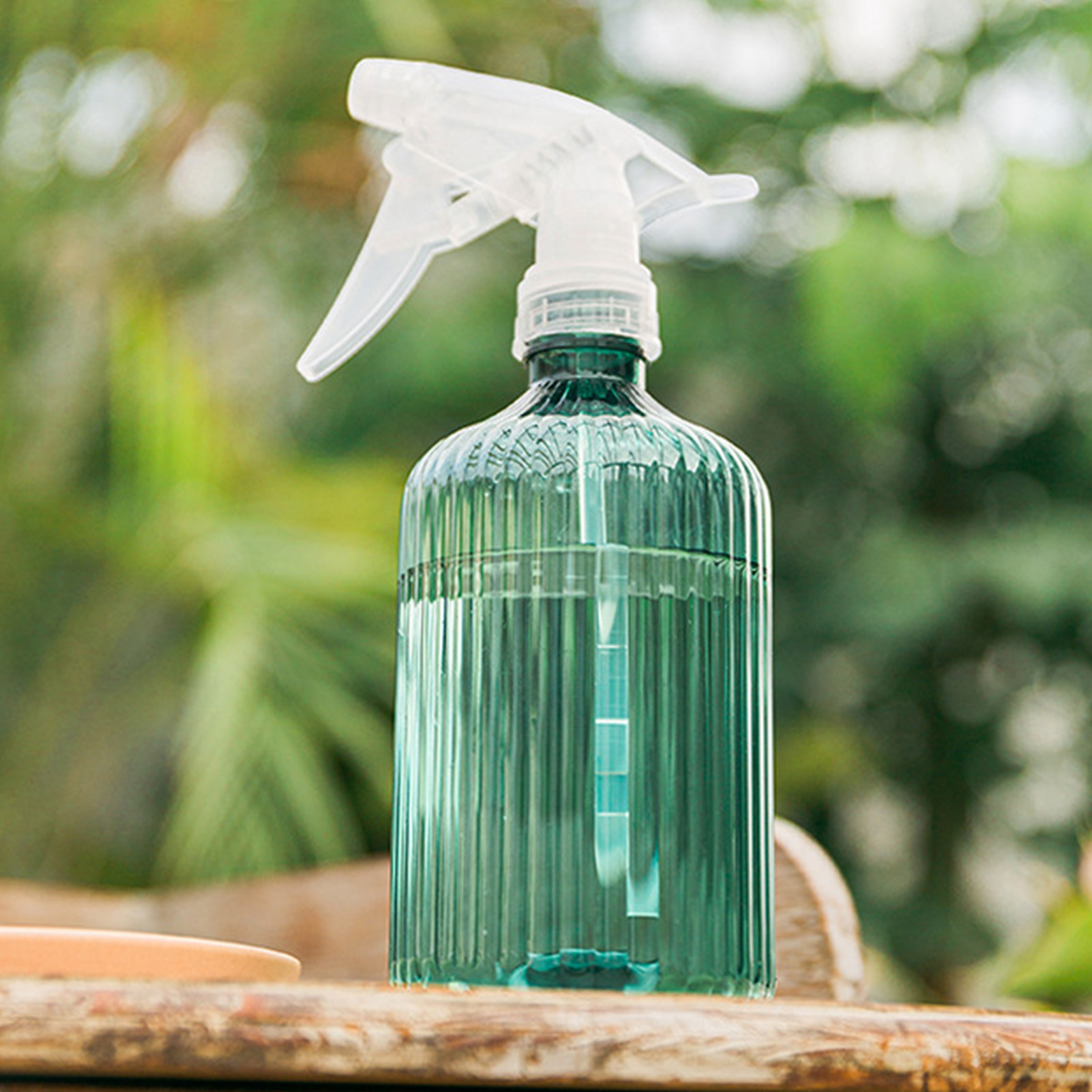 500ml Spray Empty Bottles Refillable PET Bathroom Mist Sprayer Disinfection Water Container Watering Gardening Supplies