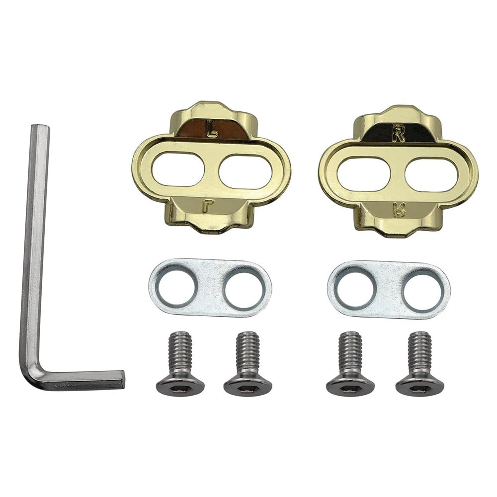 Bicycle Premium Pedals Cleats Mountain Bike For Crank Brother Pedal Copper MTB Accessories Eggbeater Candy Smarty Mallet