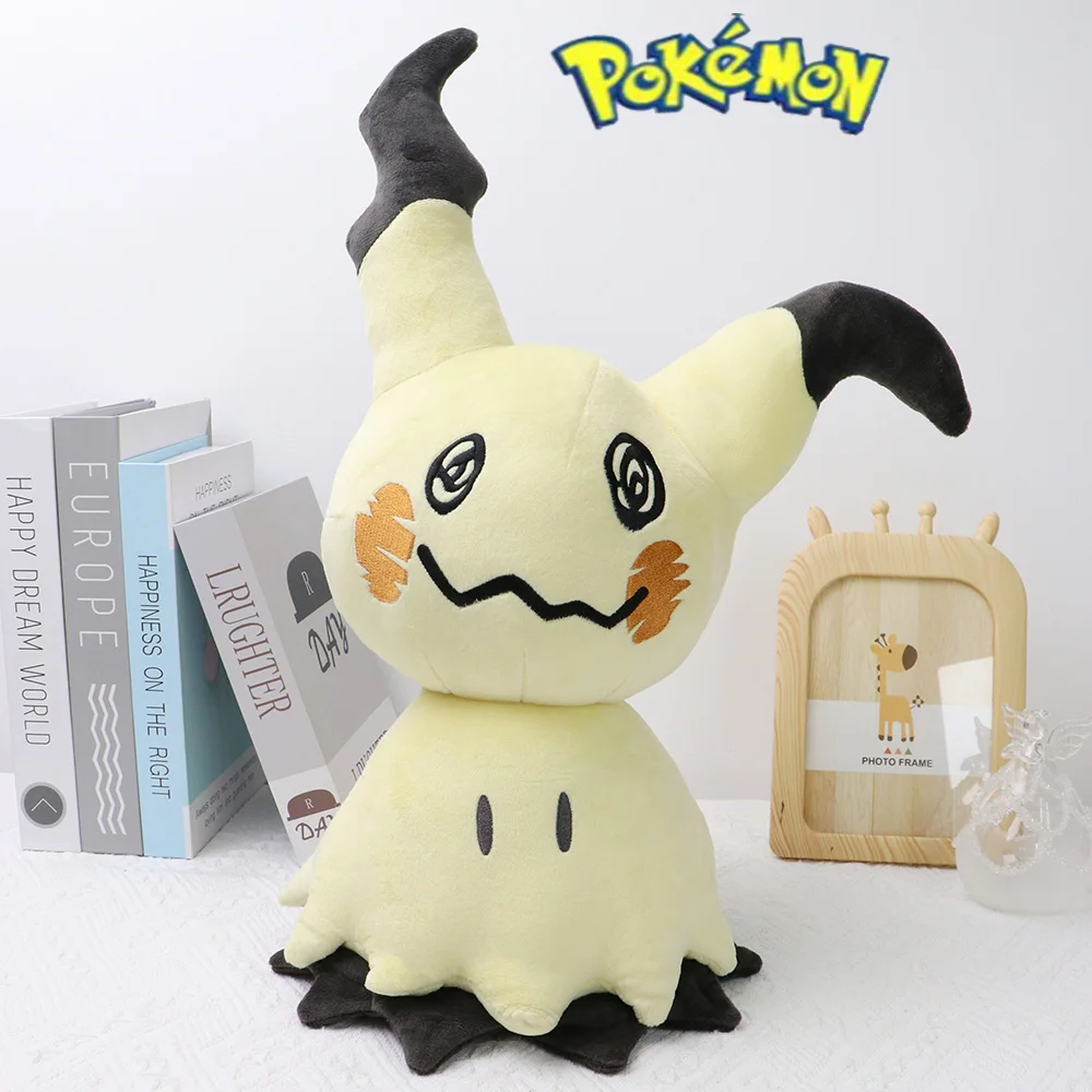 Original Mimikyu Plush Pokemon Toys Animal Games Halloween Cute Toy Soft Stuffed Doll Kids Birthday