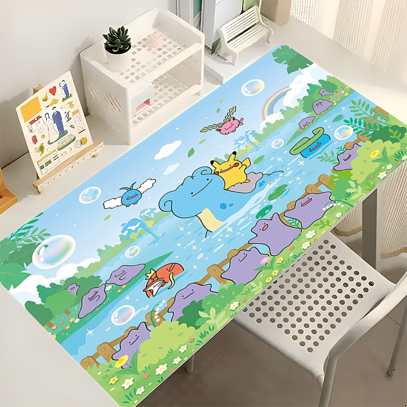 Anime Mouse Pad Kawaii Girl Keyboard Pad Mousepad Hololive Usada Pekora Office Cartoon Mouse Mat Gamer Computer Desk Mat