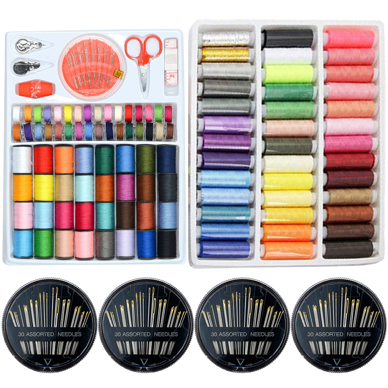 Sewing Thread Sewing Needle Portable Professional Sewing Accessories for Home Travel Beginners Mending Essentials Durable TMZ
