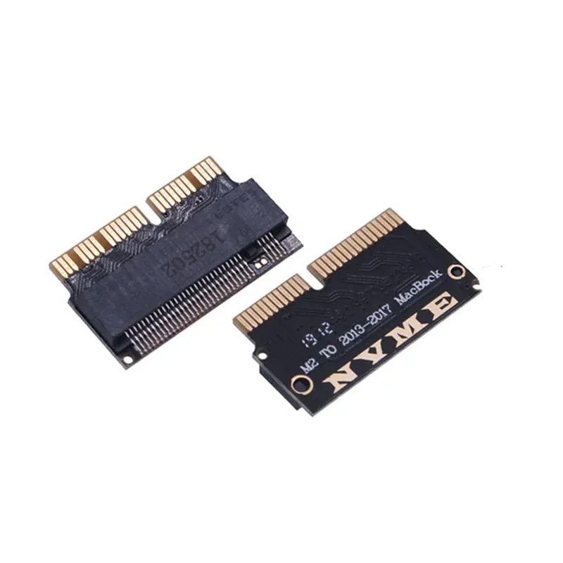 For Macbook SSD Adapter M.2 NVMe PCI-E M2 SSD Converter Card for Macbook Air Pro 2013-2017 A1466 A1502