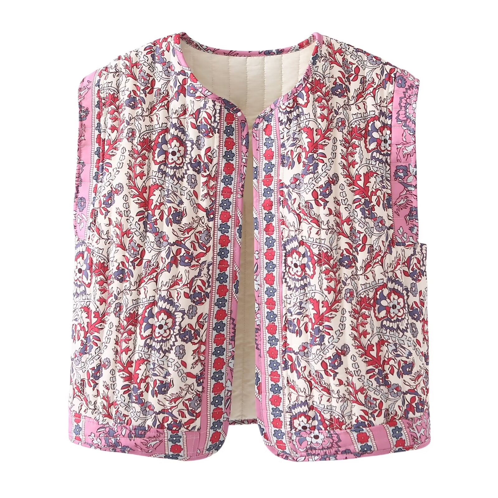 ZERAINS New women's clothing European and American style fashionable simple and versatile printed scarf