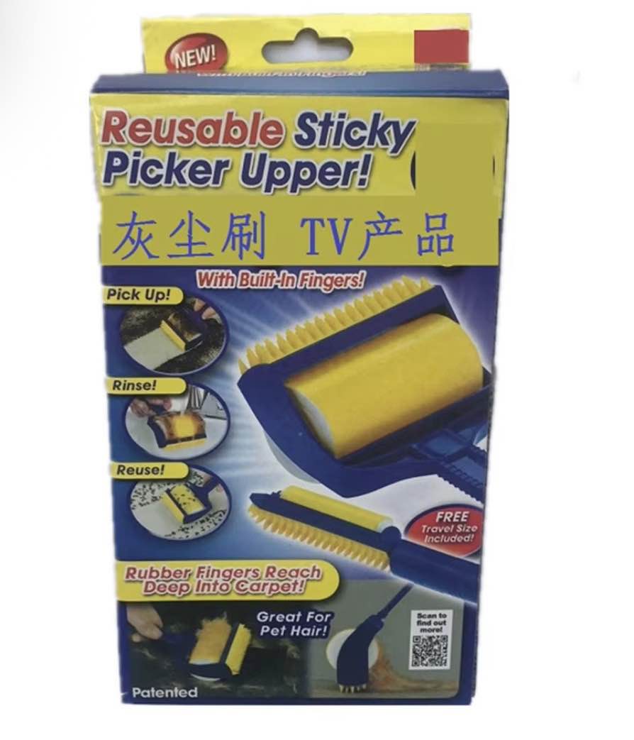 Sticky Buddy Reusable Lint Roller - Washable Hair, Dust & Lint Remover