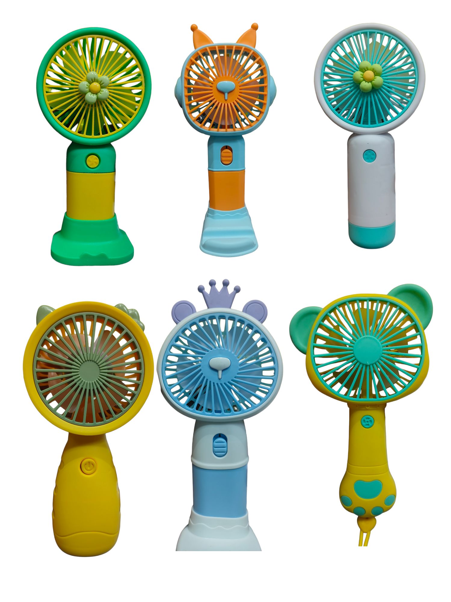 Mini Fancy Internal Battery Powerfull Protable Summer Fan