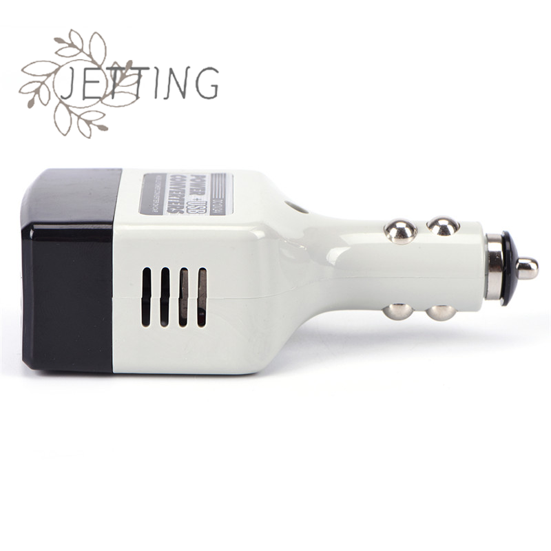 Hot USB Auto Car Power Converter DC 12/24V To AC 220V Car Inverter For All Phone Inverter 12v