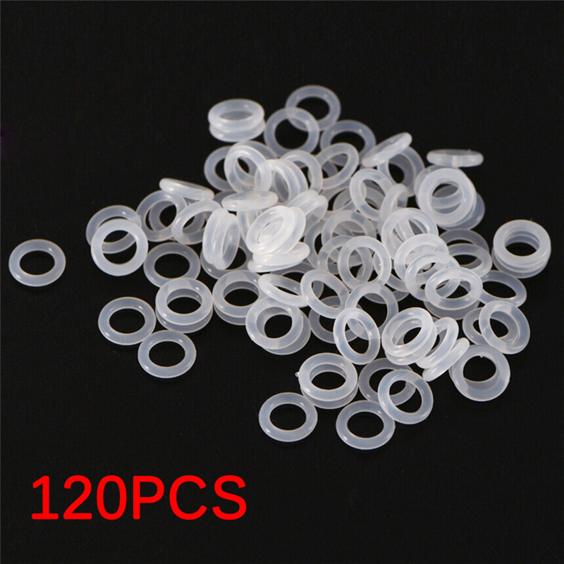 120pcs O Ring Keyboard Switch Dampeners Keyboards Accessories White For Keyboard Dampers Keycap O Ring Replace Part
