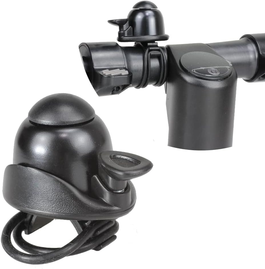 Scooter Bell Horn Ring Bell For Ninebot ES1 ES2 ES3 ES4 F20 F30 F40 F25 2 F2pro F2plus MAX G30 E22 E25 E45 M365 1s Pro MI3 PRO4