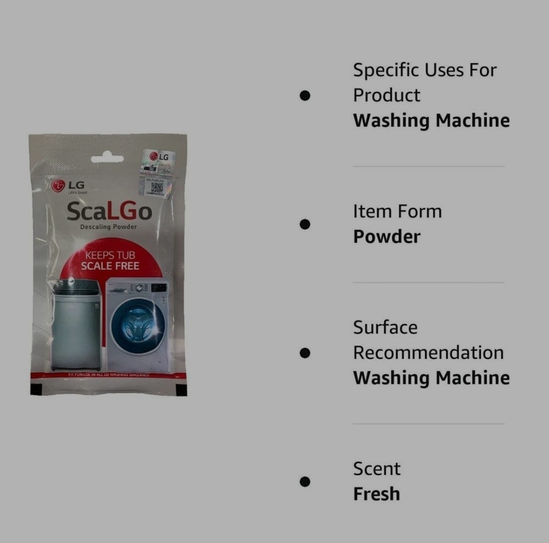 lg Descaling Powder