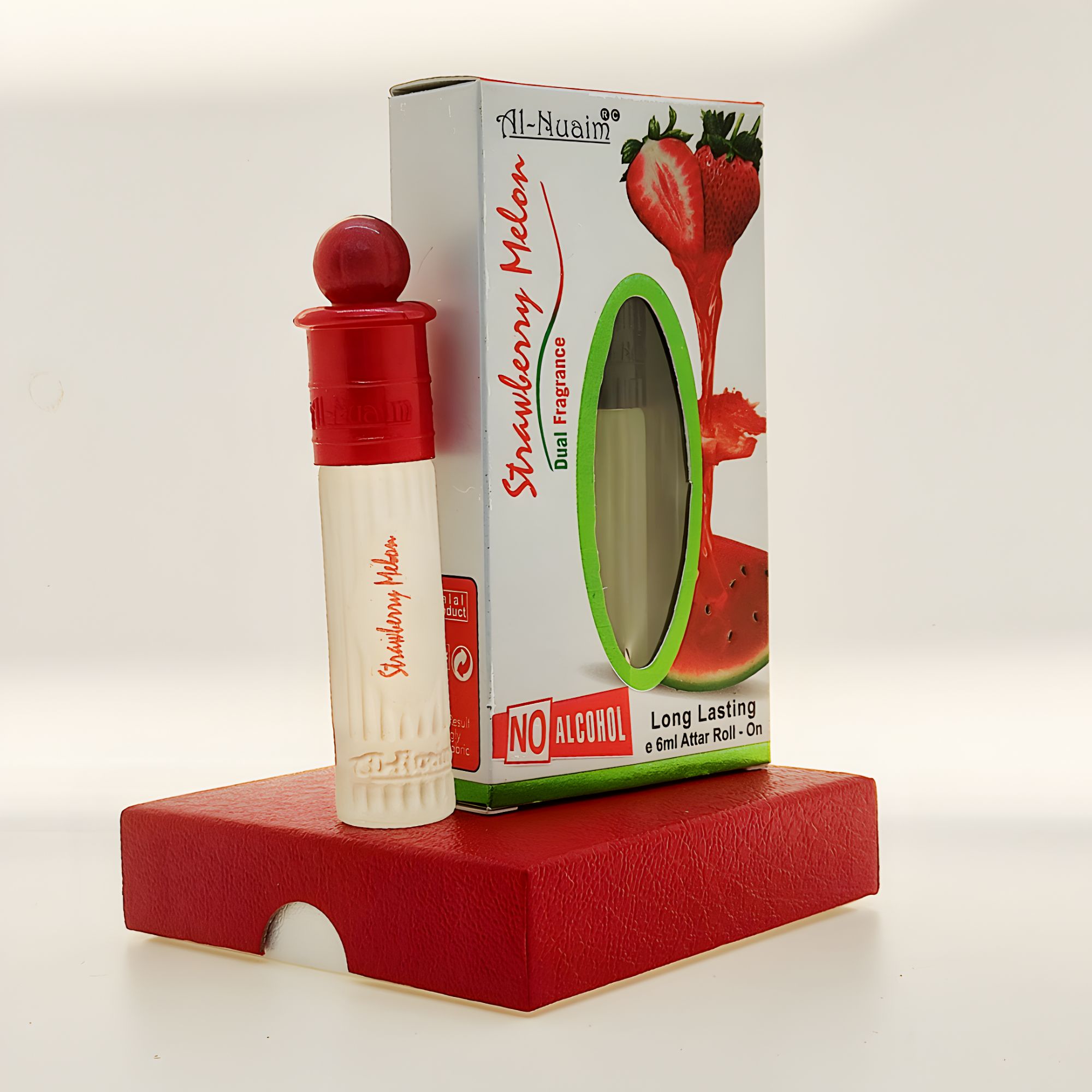 Al Nuaim Strawberry Melon Concentrated Perfume Roll On Attar 6ml