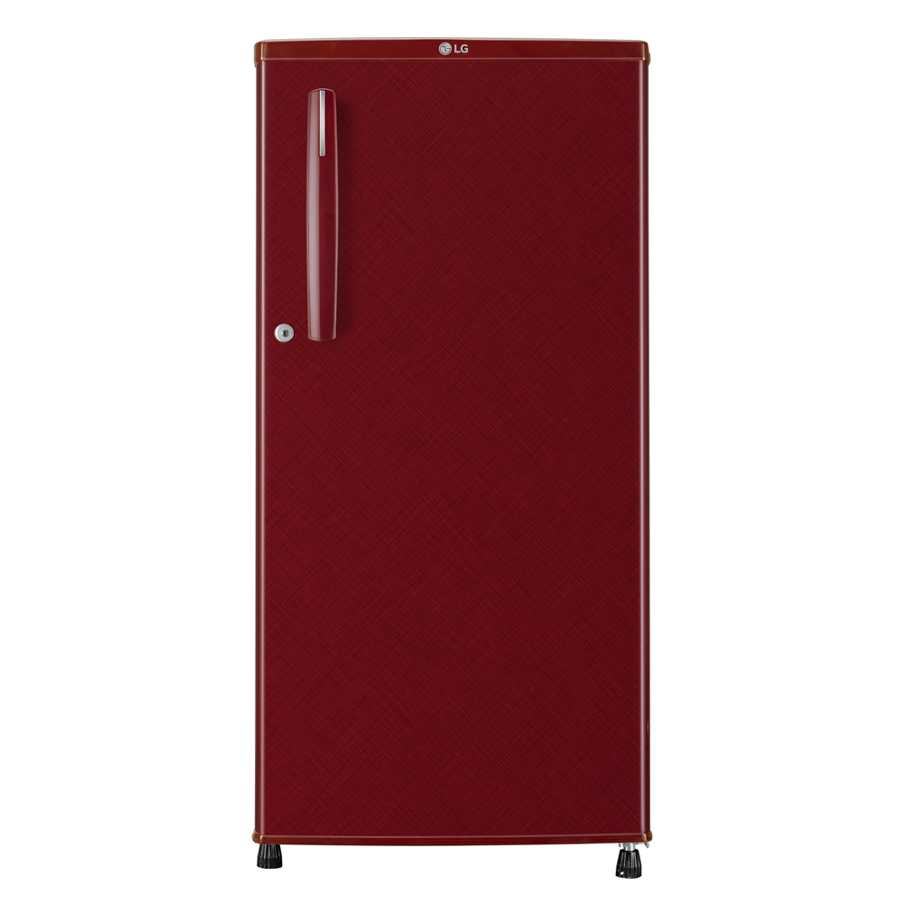 LG 190 Liter Single Door Refrigerator - GLB204OSTC.ASTQ | 2 Years Comprehensive warranty, including 10 Years on Compressor