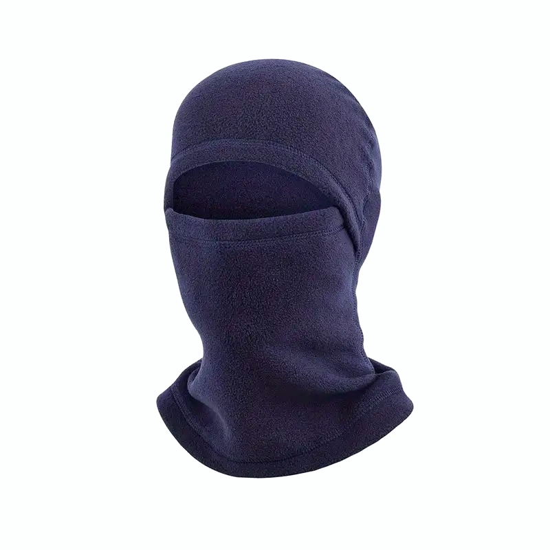 Ninja Mask Full Coverage Warm Hat With Fur Inside -Blue