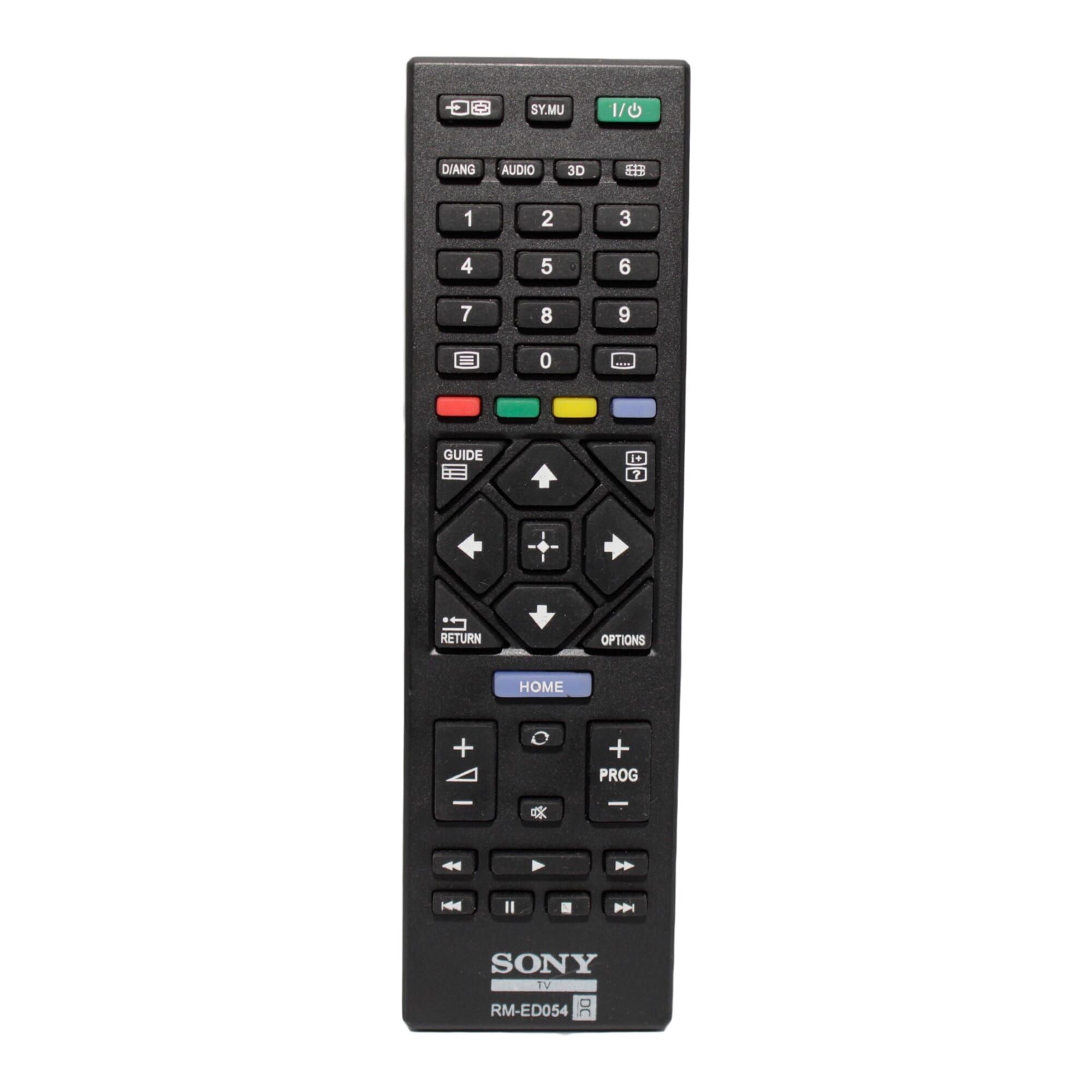 Remote Control For All Sony LED TVs(Small)