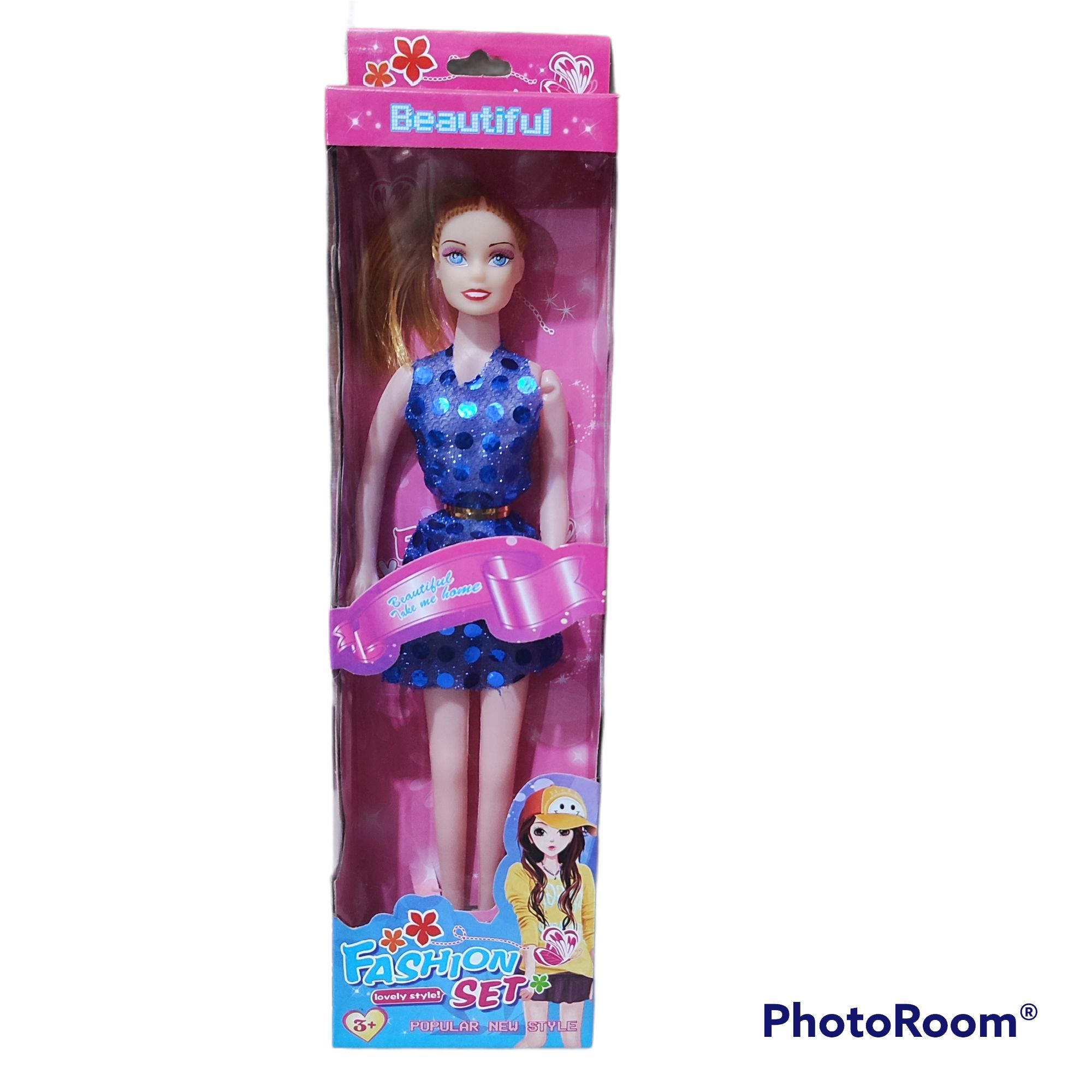 Beautiful Fashion Doll Play Set