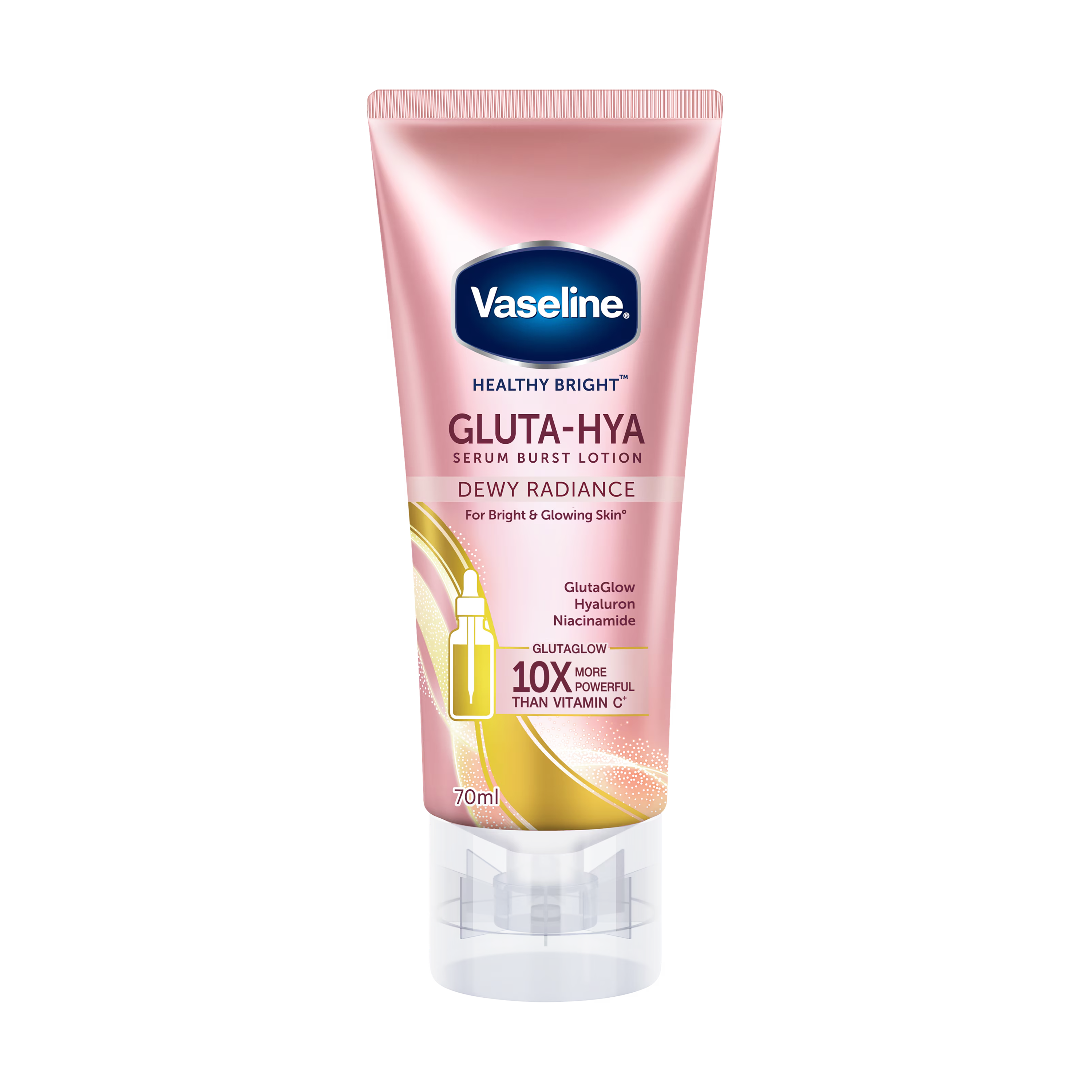 Vaseline Gluta-Hya Dewy Radiance Serum-In-Lotion Non Sticky 70ml - image 1