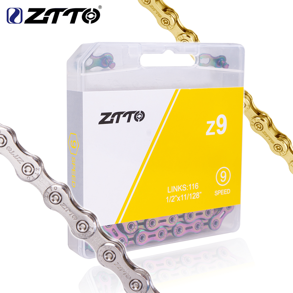 ZTTO MTB 11 Speed Bicycle Chain 8 9 10 11 12S Mountain Road Bike Chains 10speed With Missing Link Magic Connecter