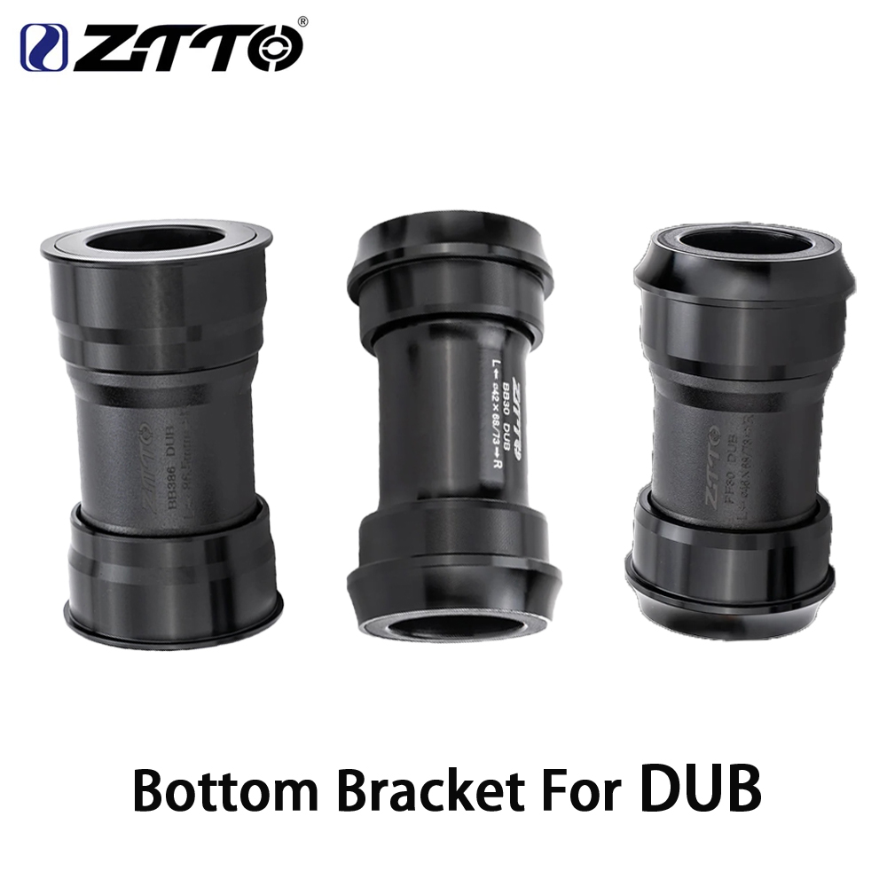 ZTTO DUB BB MTB Bike Central Movement 68/73mm BB30 PF30 bb386 Press Fit Bottom Bracket 46mm Crankset Bicycle Part Accessories