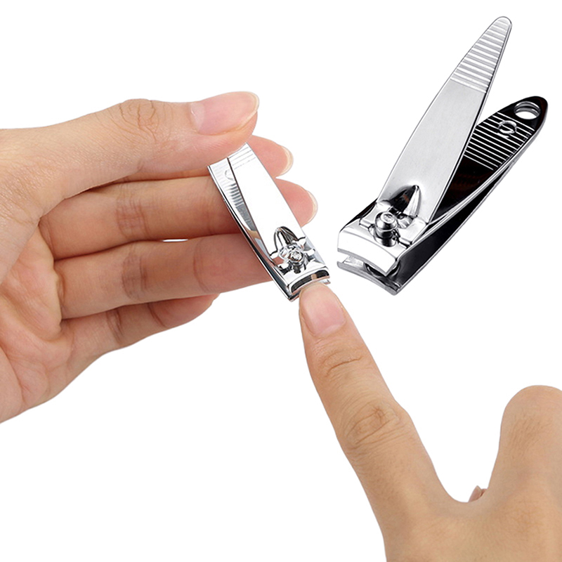 1PC Professional Nail Clippers Carbon Steel High Quality Nail Cutter Repair Finger Toe Tools Finger Toe Scissors Manicure Tool"