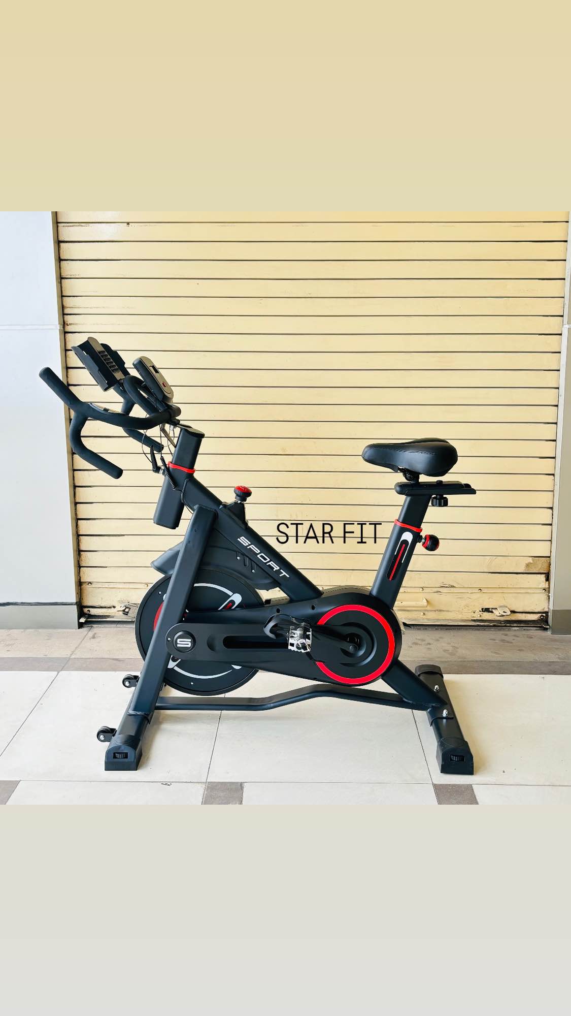 Heavy Gym Cycle