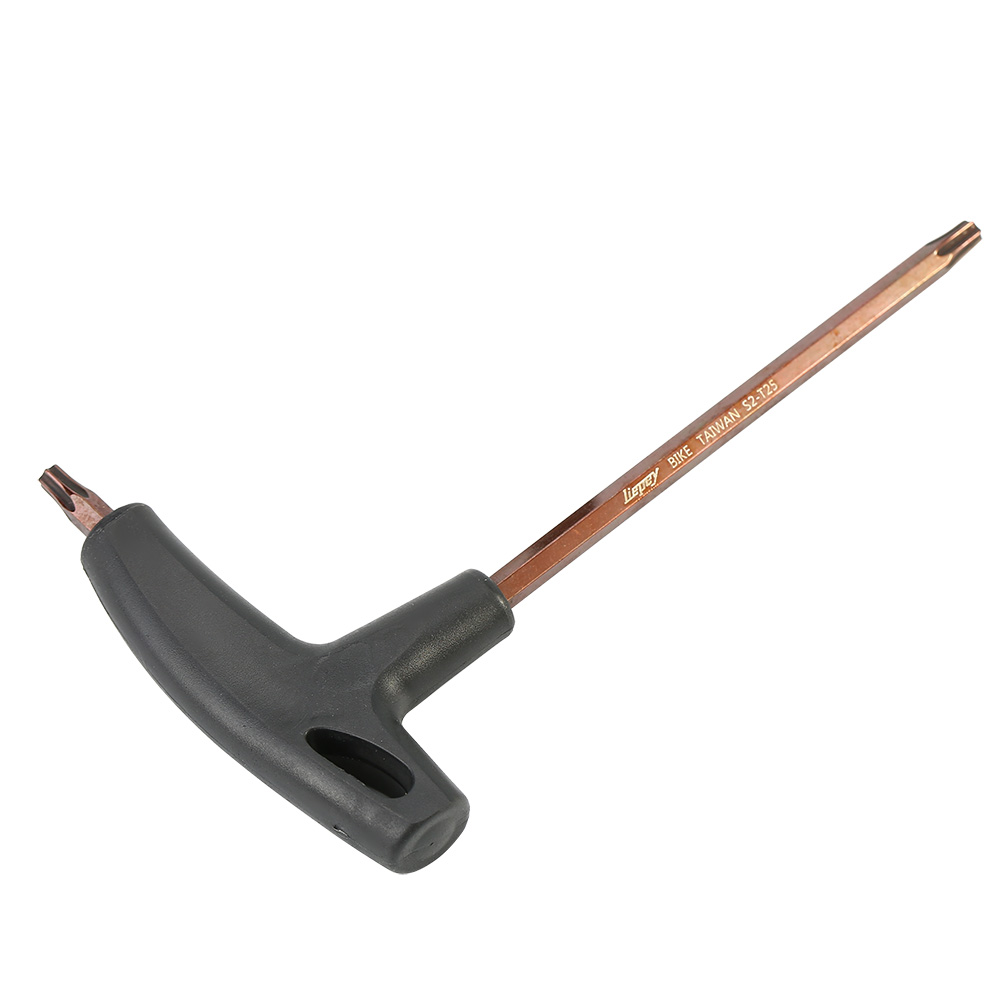Disc Brake Wrench T handle Torx Wrench T handle Wrench High Strength Bike Brake Disc T25 Wrench Repair Tool For Bicycle