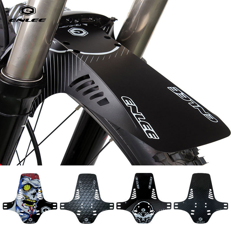 1/2PCS Mountain Bike Fender MTB Mudguard Front Rear Compatible Bicycle Mudguard Fits 26", 27.5", 29" Fat Bike Wheel Accessories