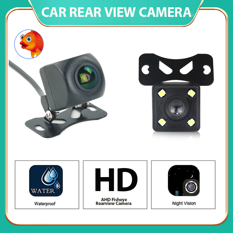 Universal Car Rear View Camera 1080P 720P CVBS Night Vision Reversing Waterproof 170 Degree HD Video Fish Eye Lens dr. eyemo