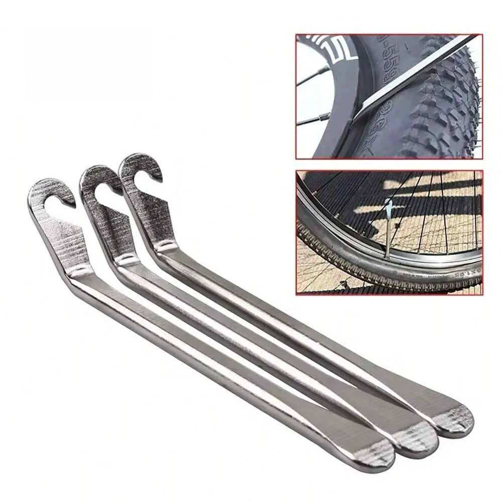 3pcs Bike Tire Lever Mountain Bike Road Cycling Curved Tyre Opener Bicycle Repair Tool
