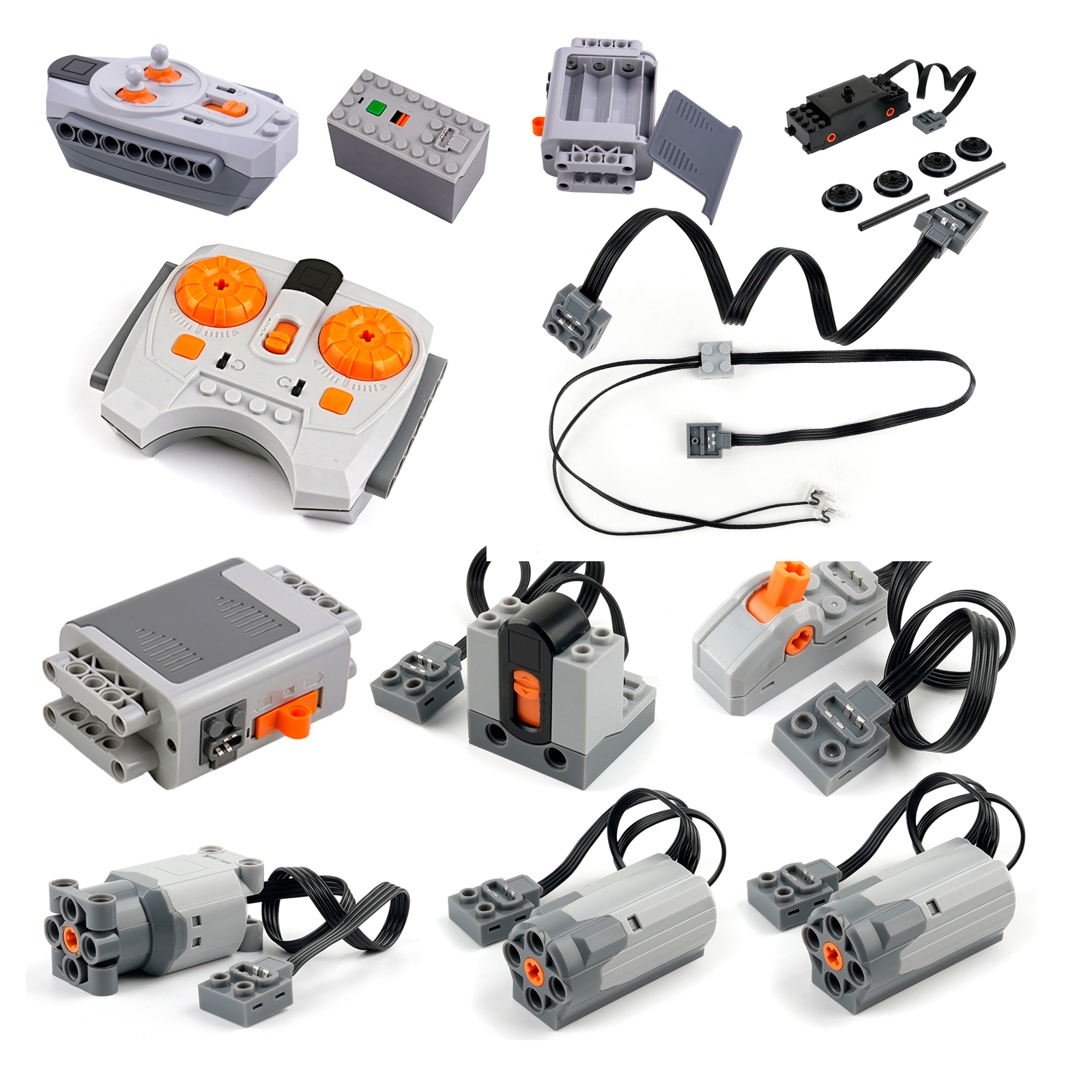 MOC Power Functions M Motor Kit for Technical-Compatible Building Blocks DIY Projects 8883 58120c01
