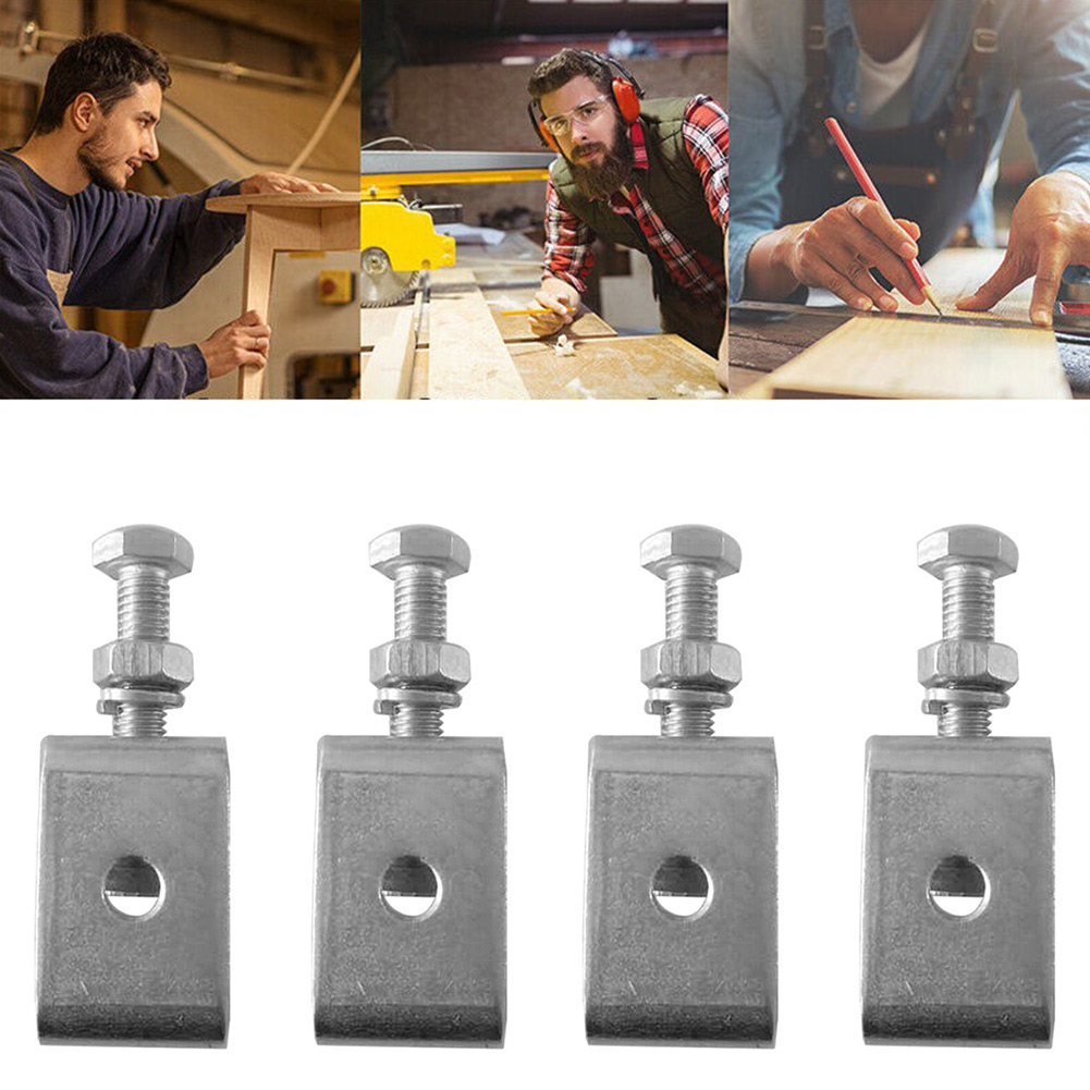 Brand New Easy To Install High-quality Clamp Jaw Stainless Steel For Woodworking Fixing Tools Carpenter Crafts