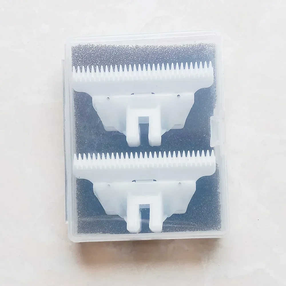 Hot 2/4/6pcs Household Hair Clipper Pet Clipper Ceramic Blade Tool Bit Universal 30 Teeth Replacement Parts Cutter Head Good