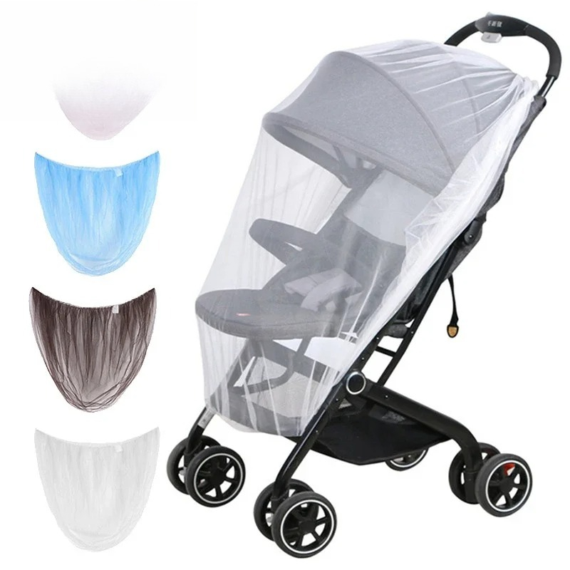 Baby Stroller Mosquito Net, Summer Insect Protection Mesh for Pram and Pushchair