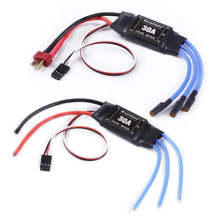 XXD Brushless 30A ESC 2-4S Electric Speed Controller with 5V 2A BEC For Rc Multicopter Helicopter Airplane