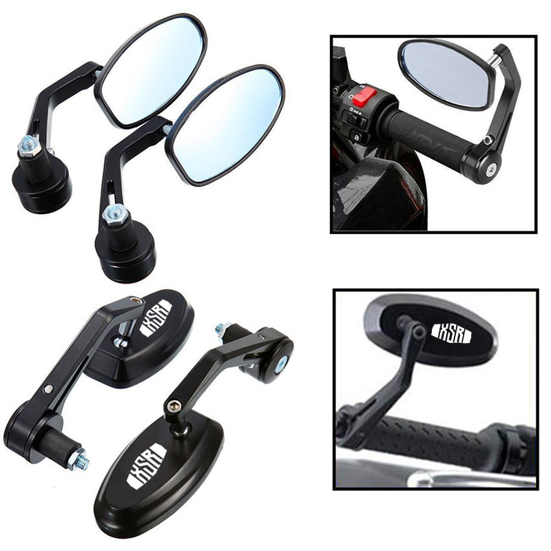 Motorcycle Rearview Mirrors CNC Bar End Rearview Side Mirror For YAMAHA XSR700 XSR 700 XSR900 XSR 900 XSR125 155 Accessory
