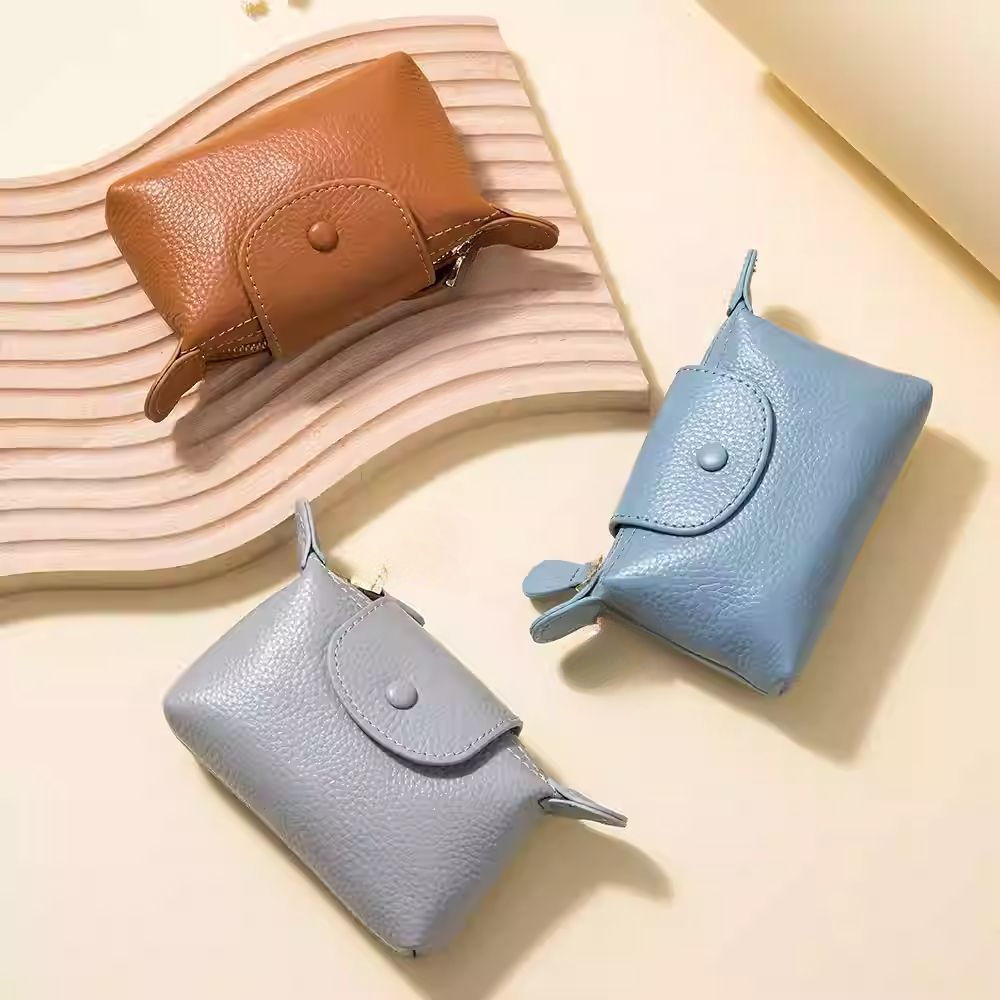 Small bag, zero wallet, women's mini small pendant, 2025 new coin bag, niche design, small wallet, large capacity