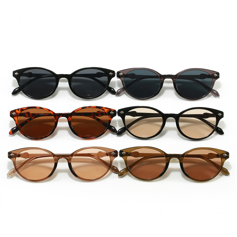 Hiking New Small Frame Oval Anti Light Glasses Bow Tie Design Versatile Sun Glasses Women Men Vintage Simple Style Eyeglasses