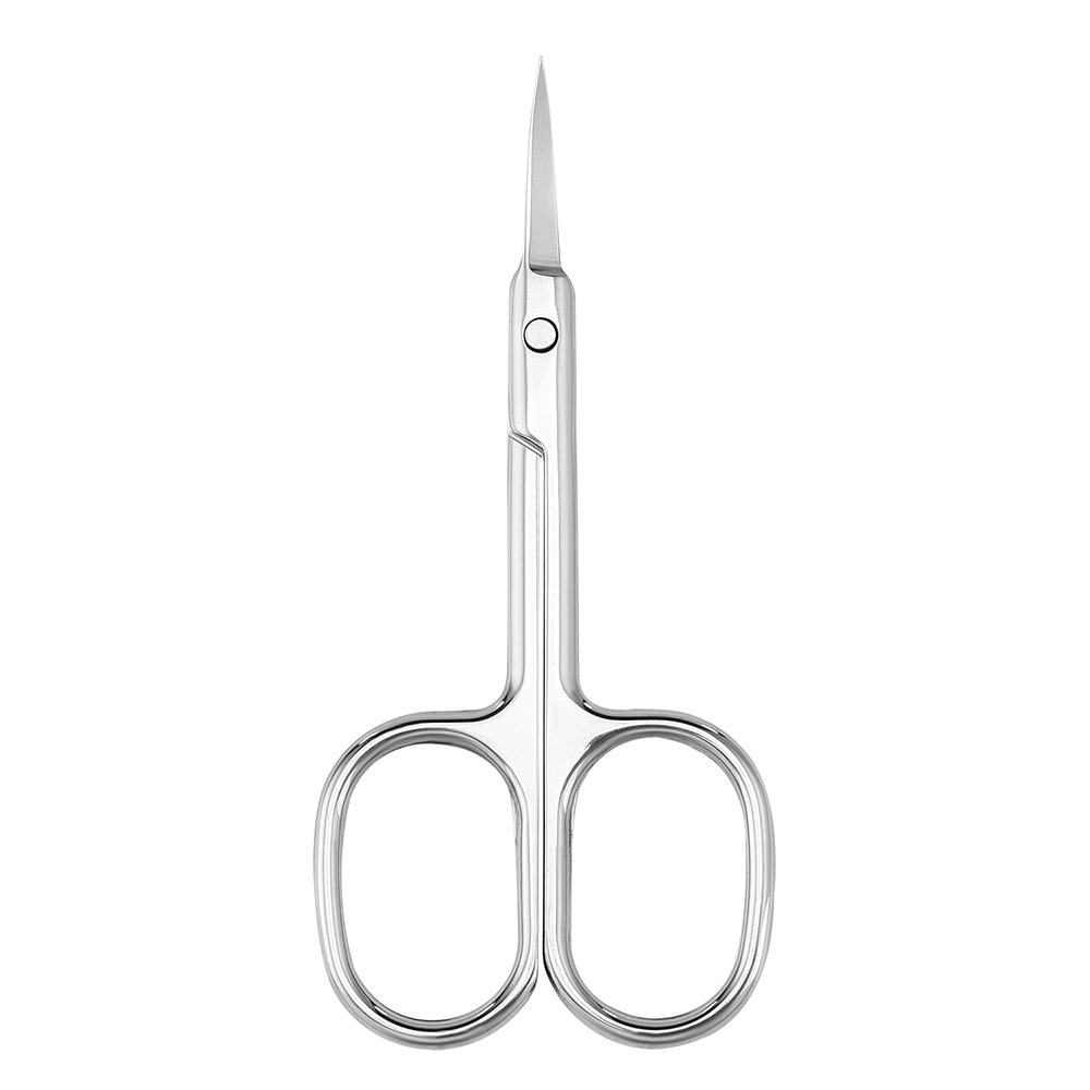 Stainless Steel Eyebrow Trimming Scissors Male and Female Specific Pointed Nose Hair Trimmer Eyebrow Nose Hair Small Scissors