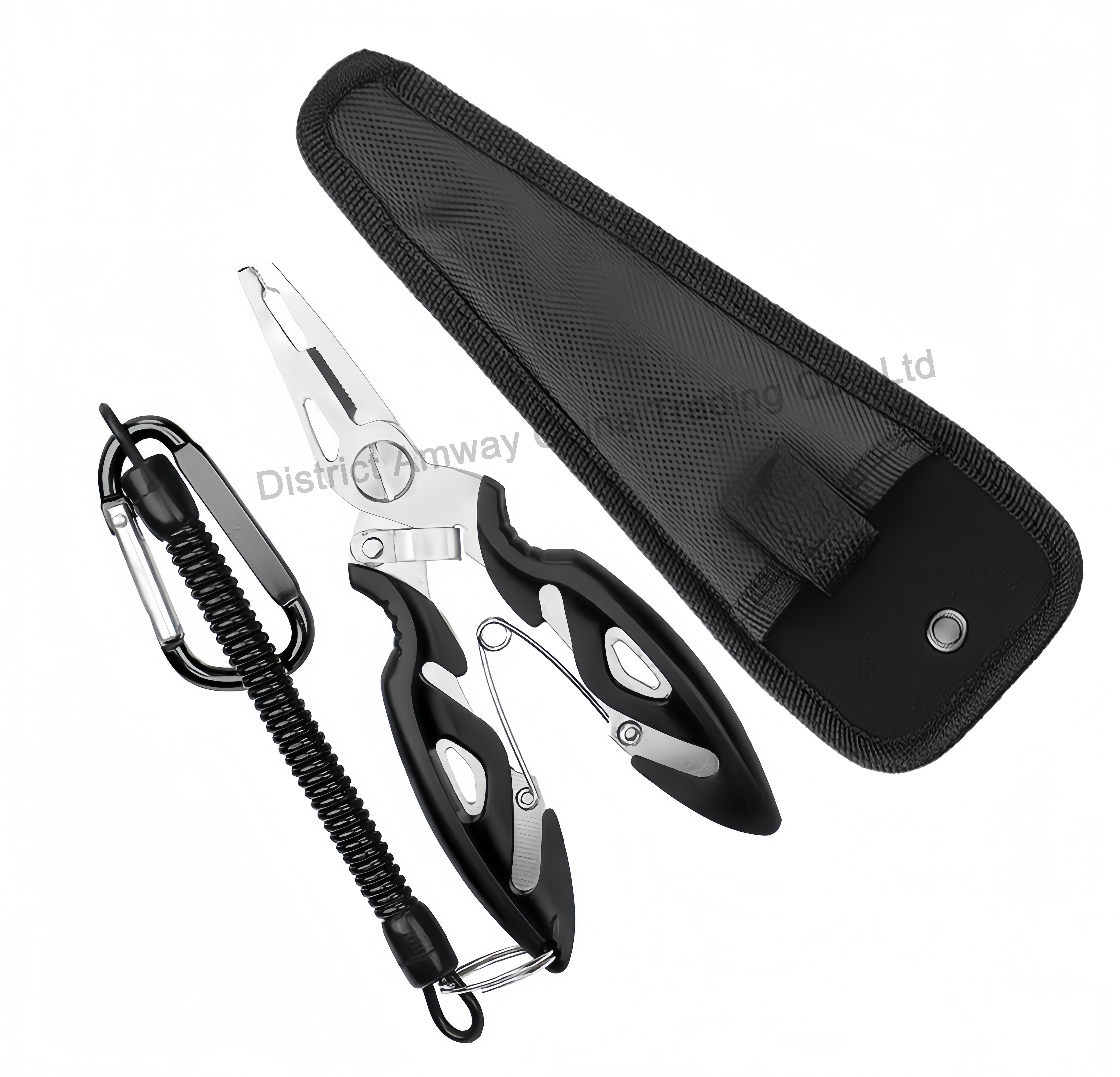 Small Size Fishing Stainless Steel Plier Freshwater Saltwater Hook Remover Scissors multifunction Metal Fishing Tackles